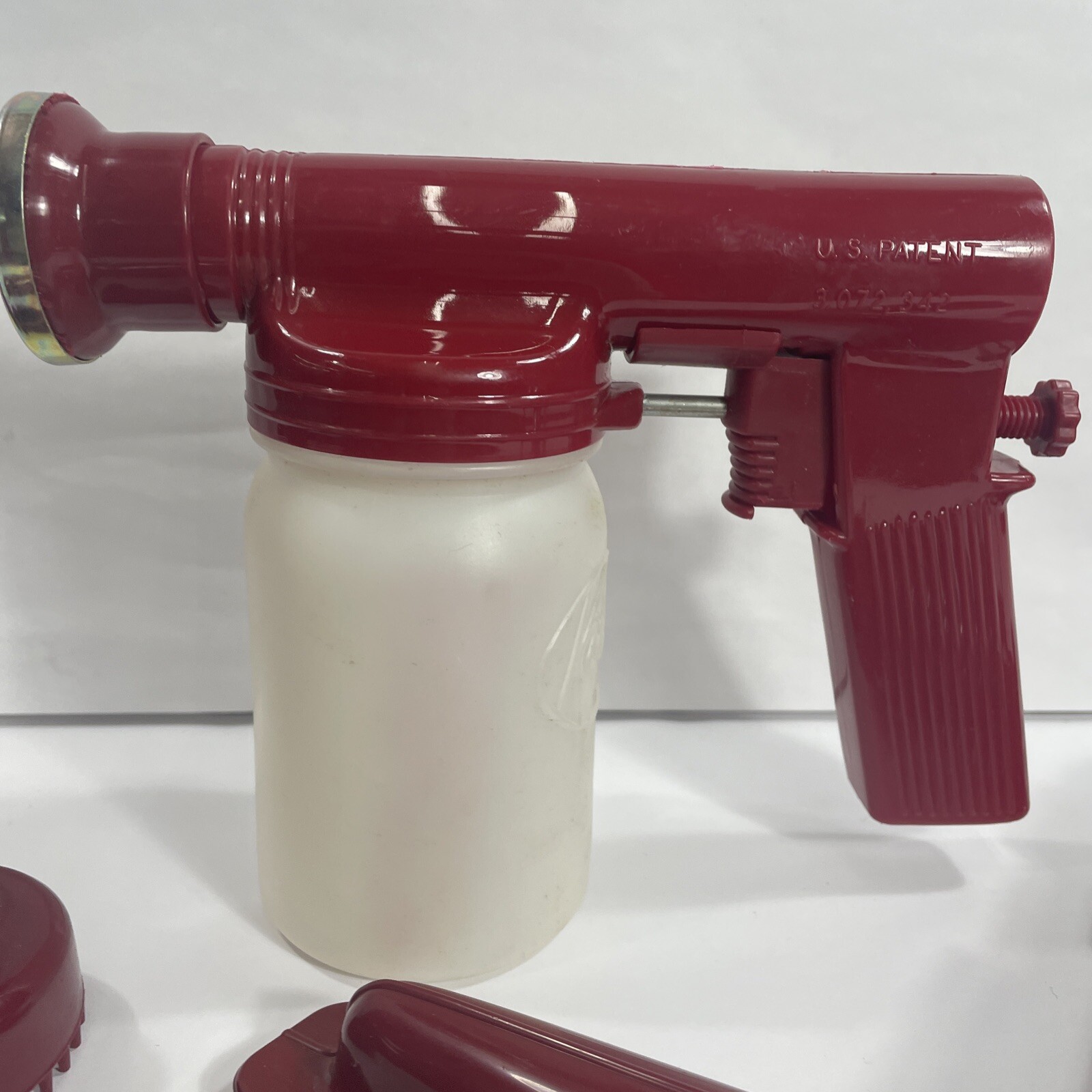 Kirby Classic III 3 Vacuum Cleaner Red Accessories & Attachments Lot – 6 pieces