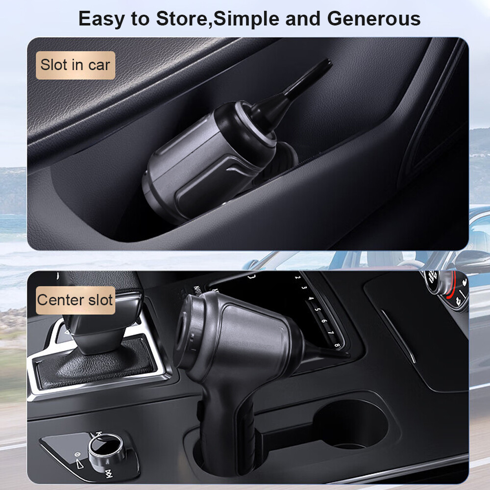 3 in 1 Upgrade Car Vacuum Cleaner Air Blower Wireless Handheld Rechargeable Mini