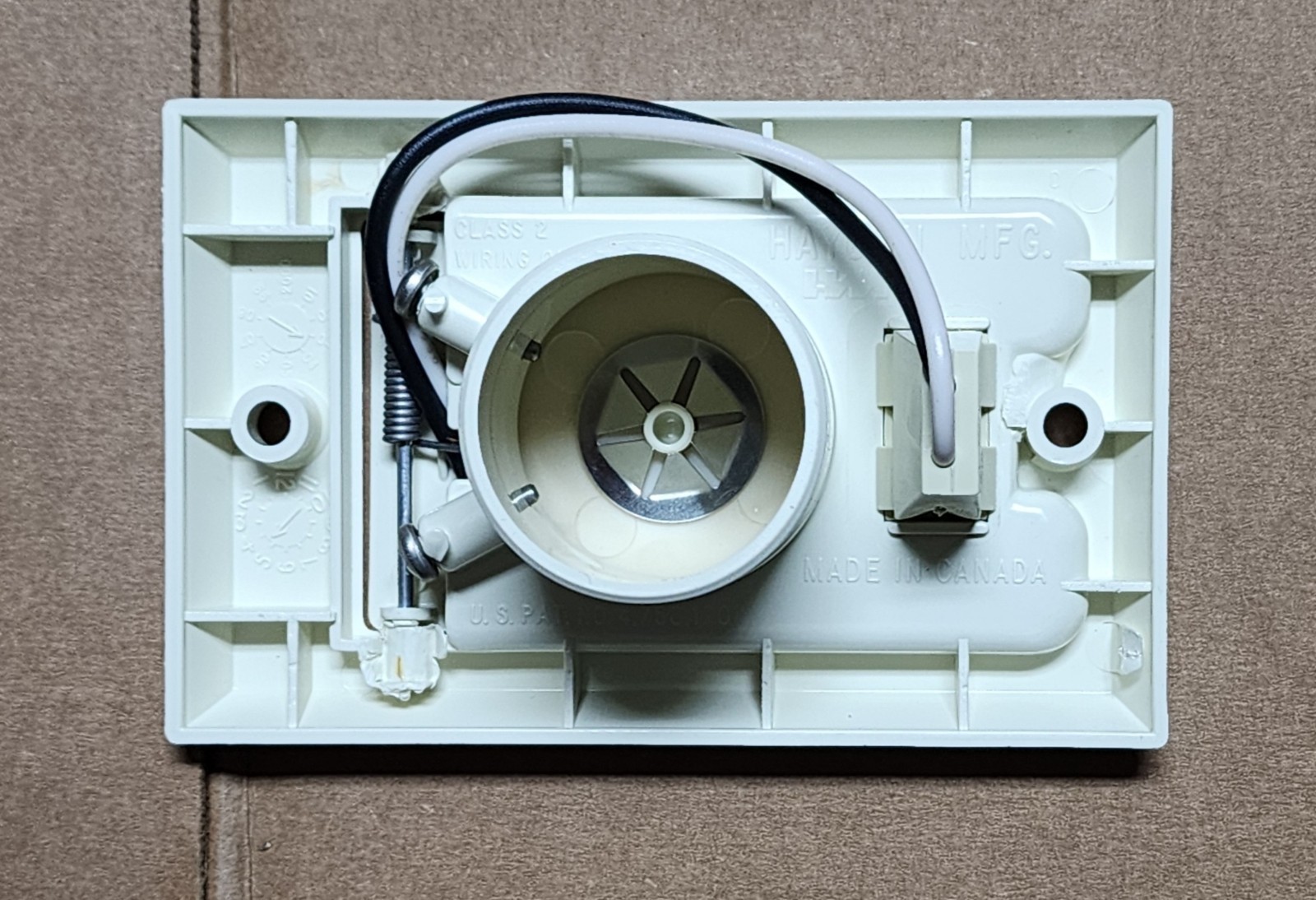 Hayden SuperValve Square Door Central Vacuum Inlet kit 791760, 1750