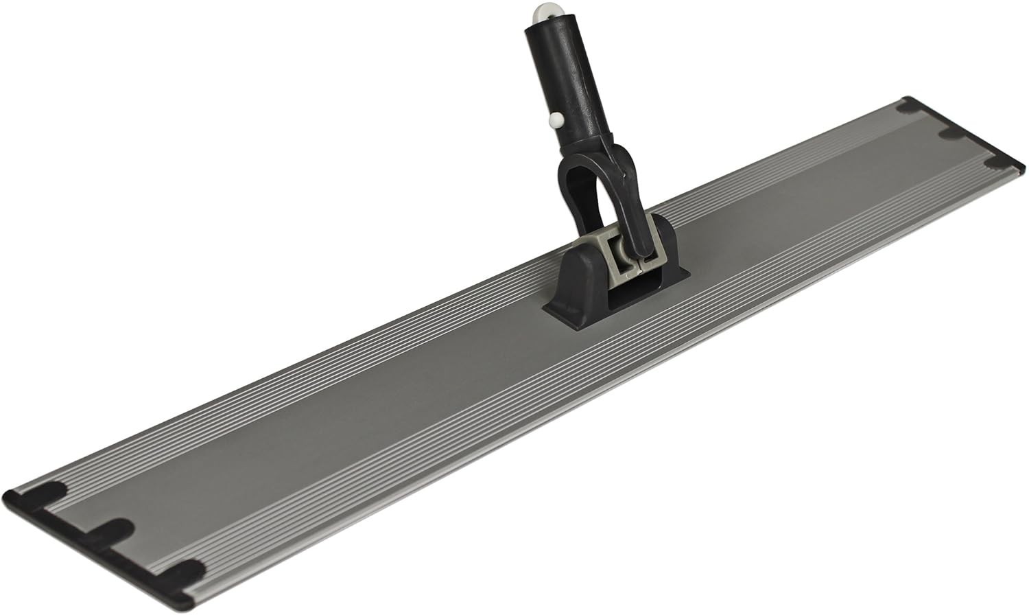 Flat Mop Plate Frame Aluminum Gray 18 Inches