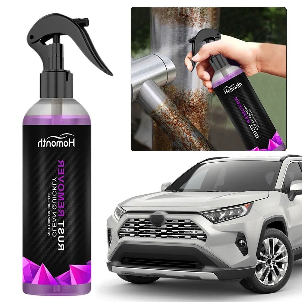 Limpiador de oxido Removedor de oxido para limpiar metal pintura desoxidar 100ml