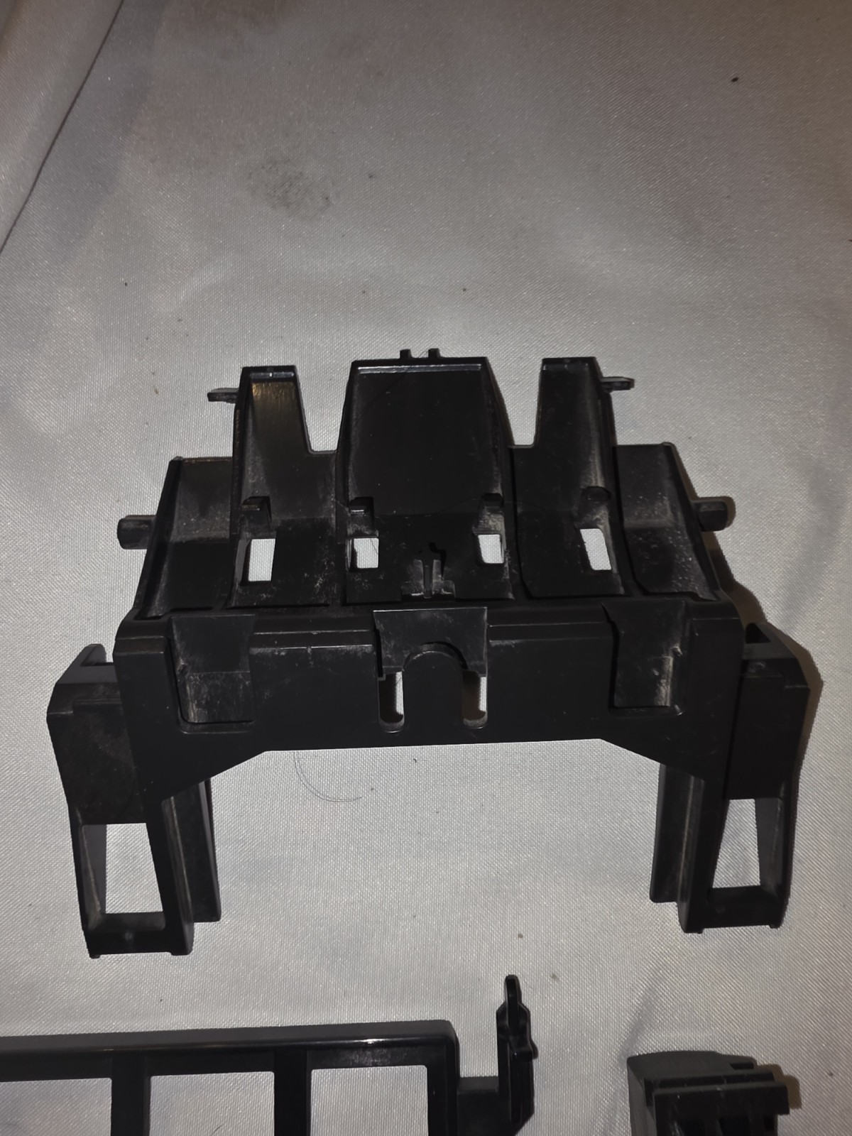 Miele S548 Plastic Parts Aluminum Model