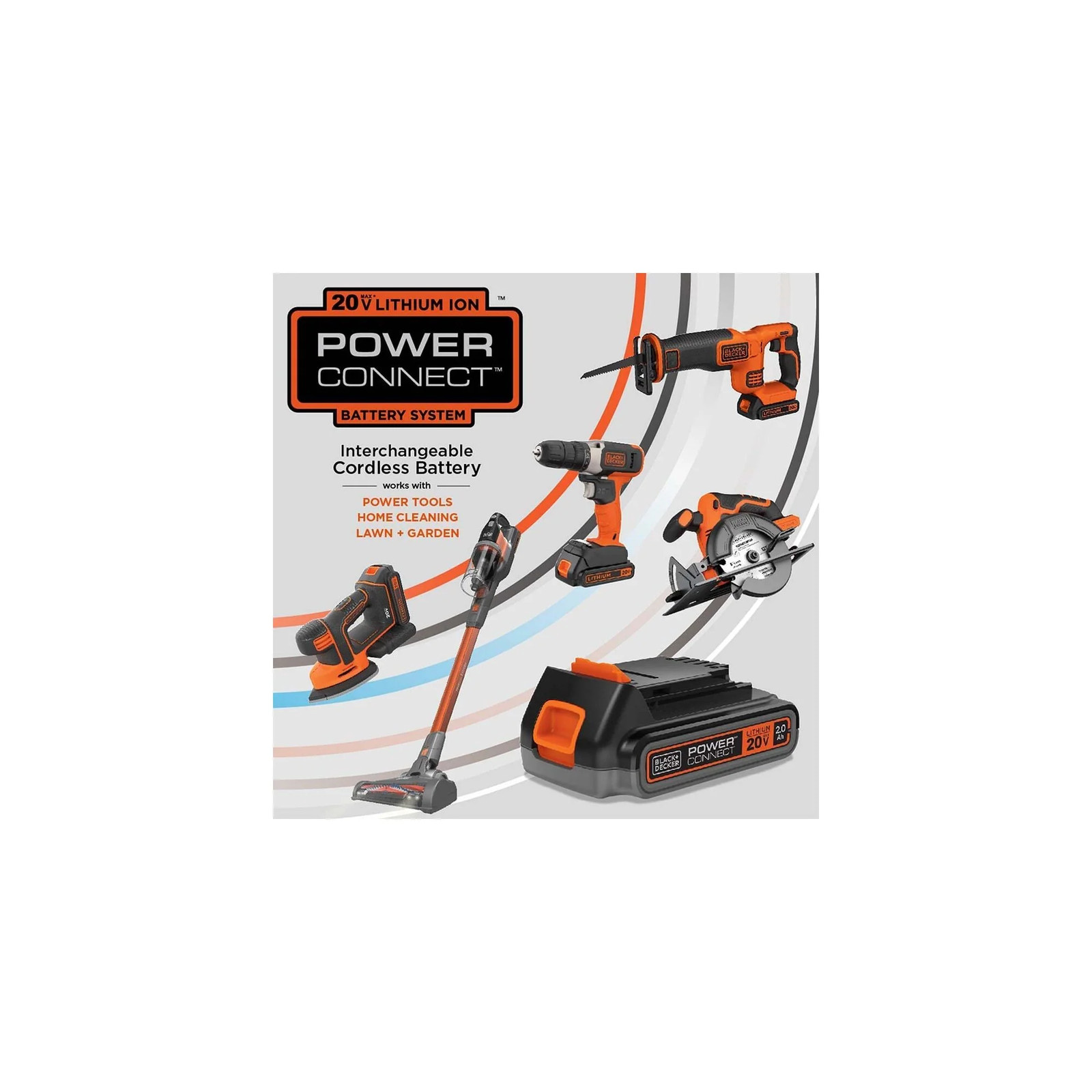 BLACK+DECKER dustbuster® 20V MAX* POWERCONNECT™ – BCHV001B