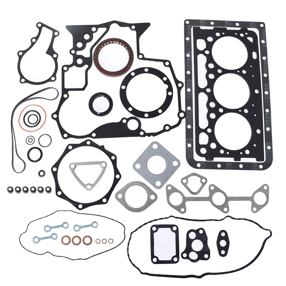 For Kubota D902 ZD323 1G962-03045 Complete Cylinder Head With Gasket Kit
