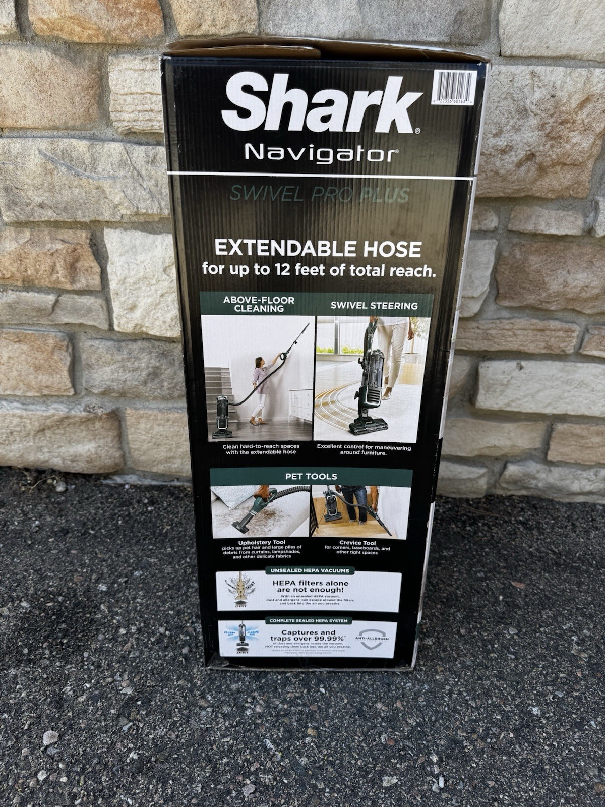 Shark Navigator Swivel Pro Plus Upright Vacuum Pet Friendly NV250 Emerald