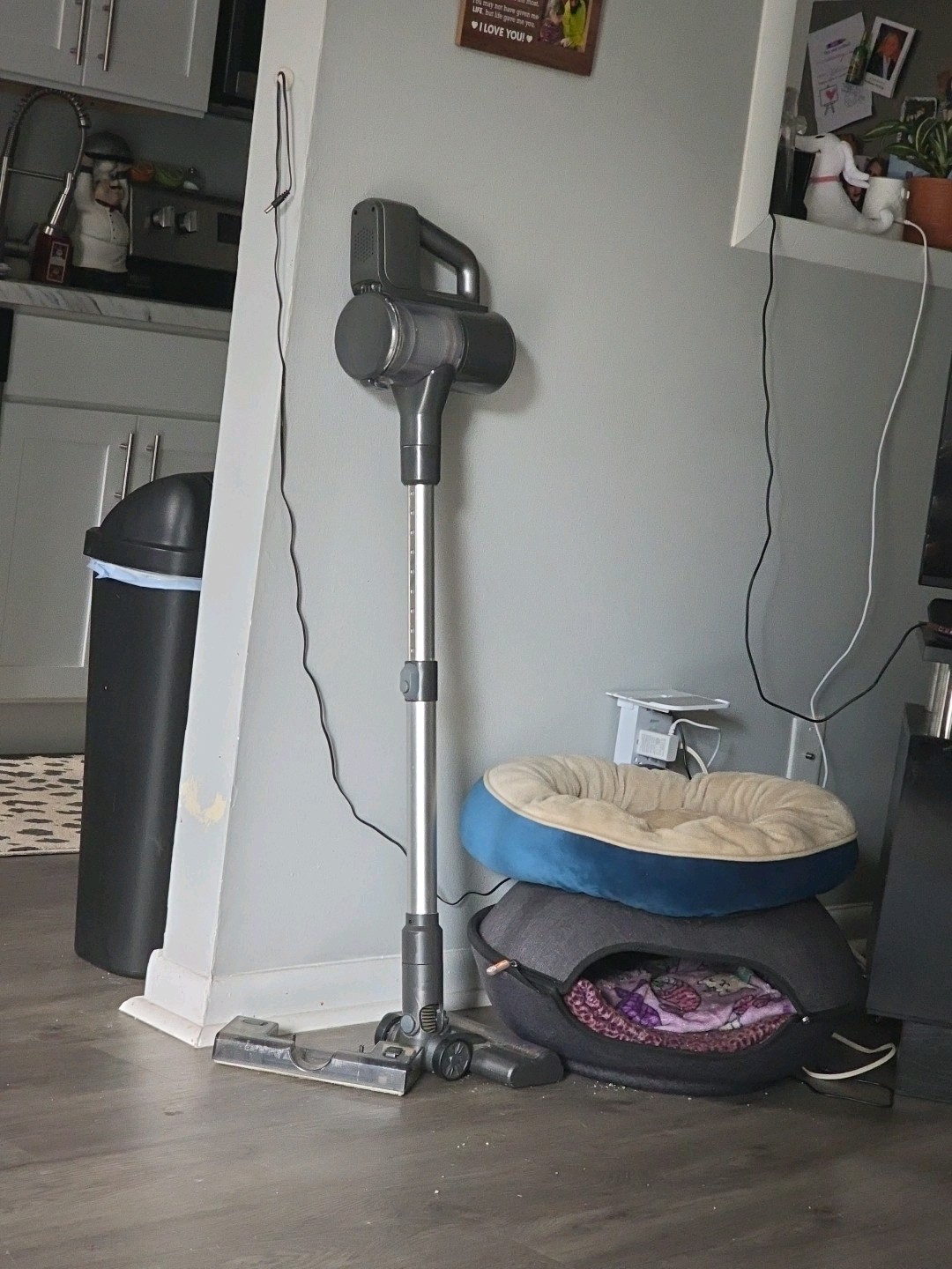 S7 Plus Cordless Vacuum Cleaner, 35Kpa, up to 40Mins 2-in-1 Cordless Vacuum