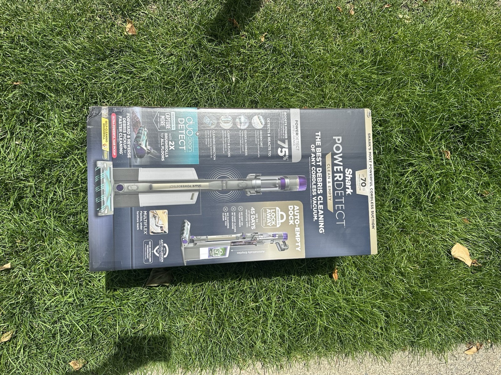 Shark PowerDetect Clean & Empty Cordless Stick Vacuum IP3251C Brand New