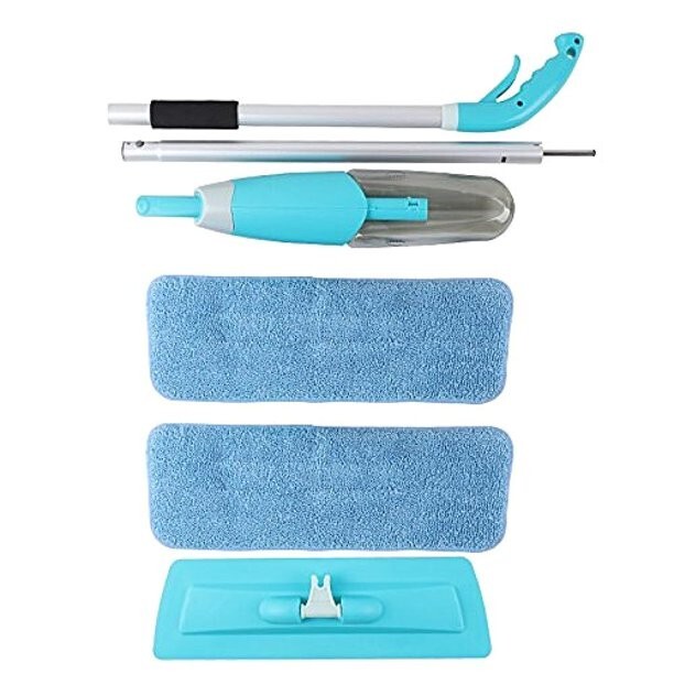 Spray Mop Microfiber Cleaner 360° Professional Handle Mop for all Types of Floor