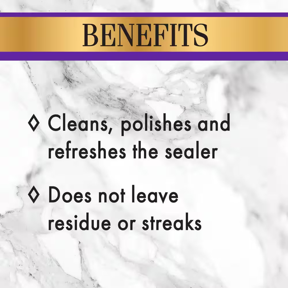 24 Oz. Granite and Stone Clean, Shine and Protect Spray