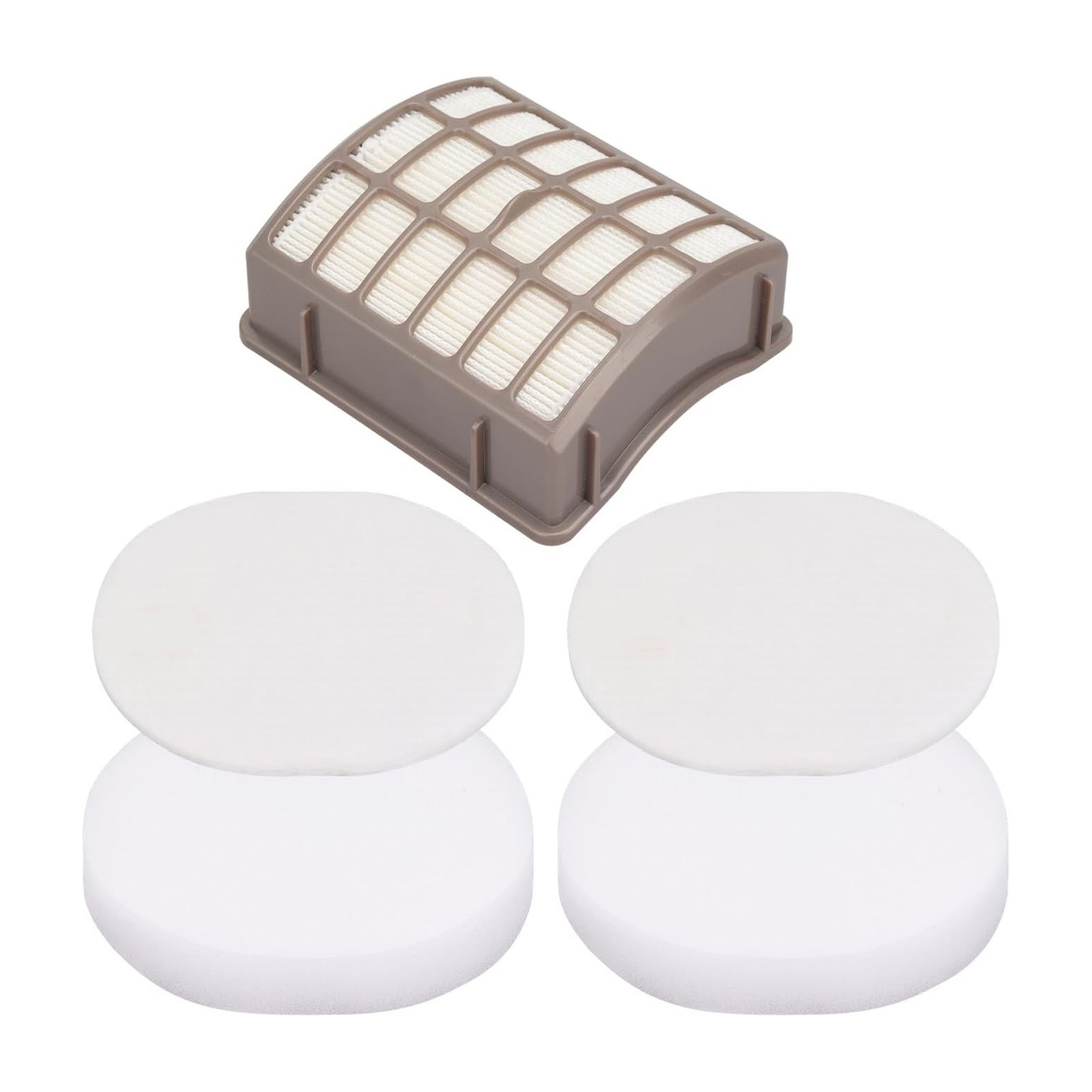 XHF80 Filter Kit Replace Every 3-6 Months For Shark Navigator NV60 NV80 Vacuum