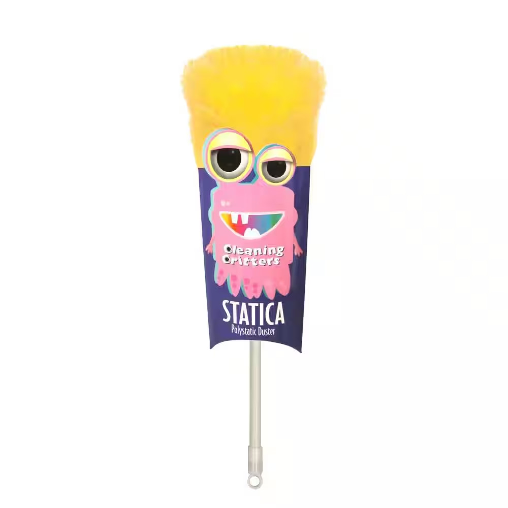 Cleaning Critters Statica Polystatic Duster – Assorted Colors