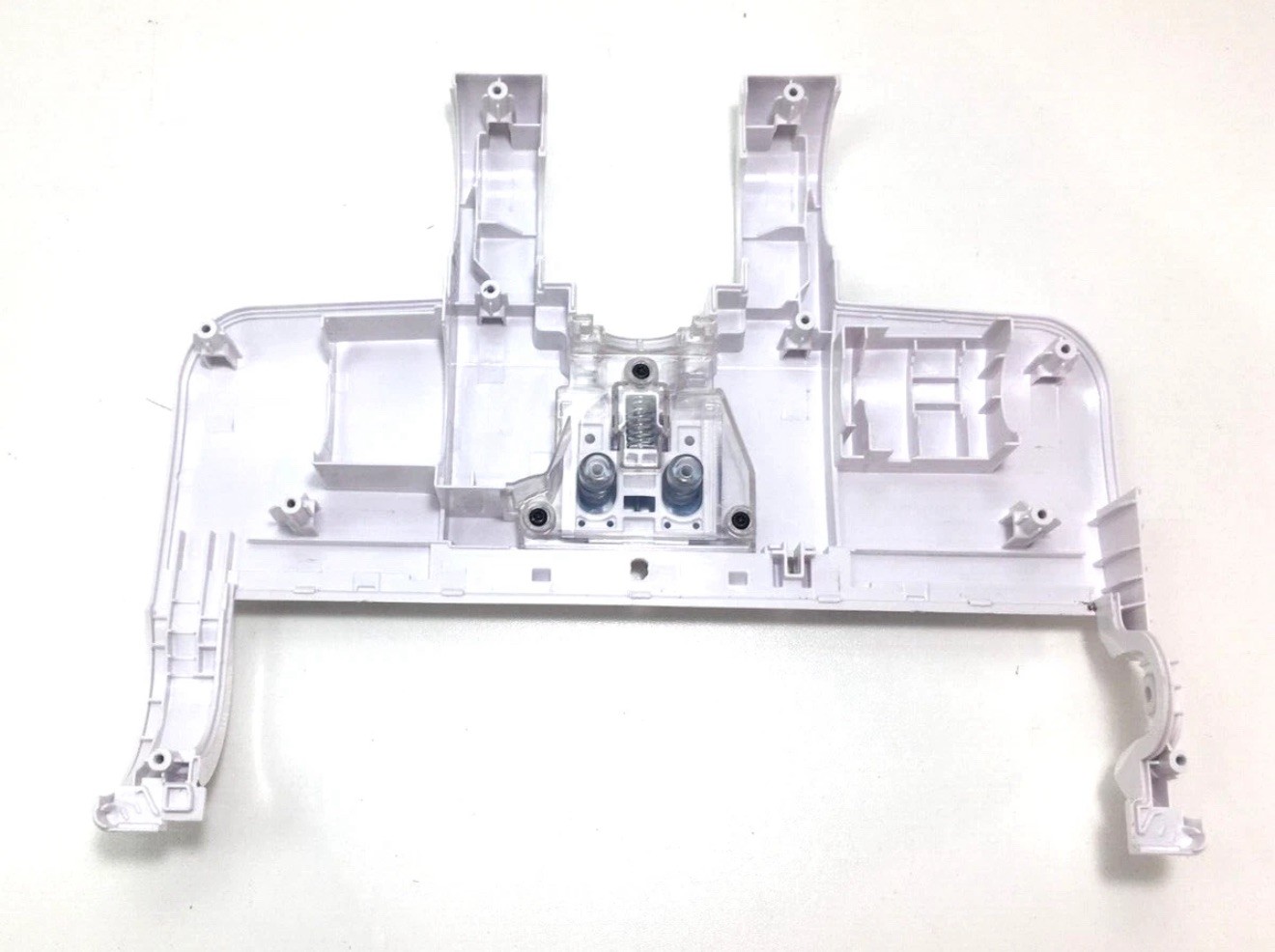 Shark WD201 WD200 AW201 TOP LID HOUSING COVER for Floor Nozzle Genuine OEM White