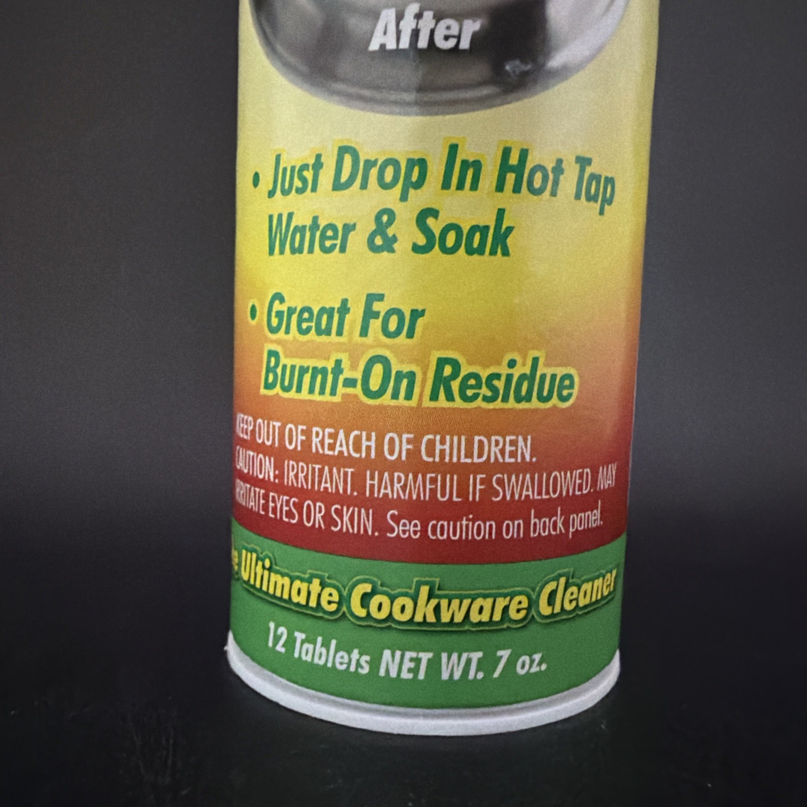Grease Bullet 12 Pack Cookware Cleaner Grease Lifter Tablets As Seen On TV NOS