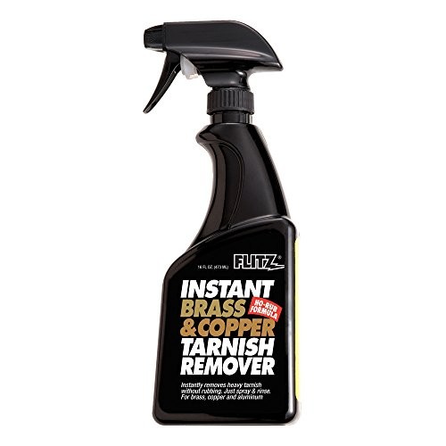 Flitz Instant Brass & Copper Tarnish Remover – 16. oz Spray
