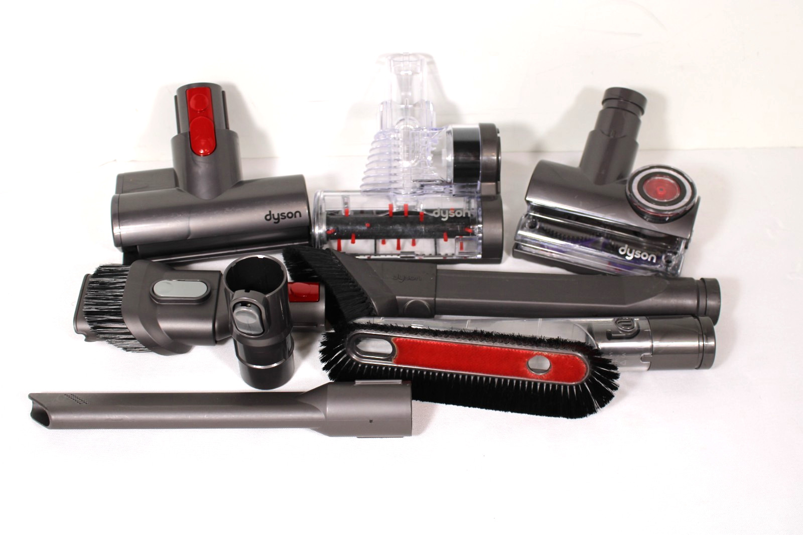 Dyson 8 Piece Handheld Attachment Tool Set V8 V10 V11 V15 Cordless Vacuum OEM