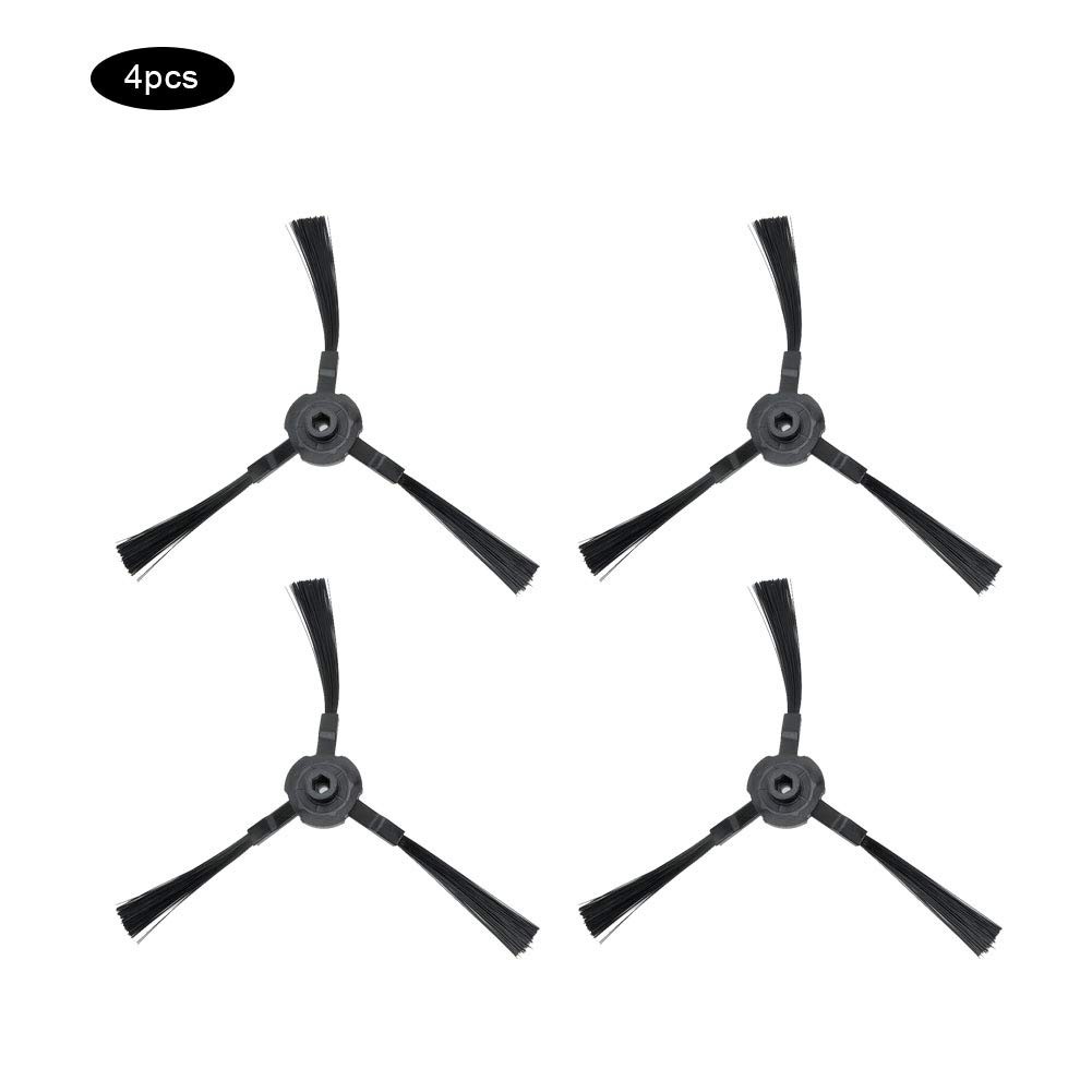 Side Brush Replacement Set Robot Vacuum Accessories 4 Pack for V3s 3S A4 A6 5V