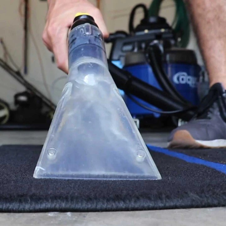 Portable Carpet Cleaning Spotter Extractor For Auto Detailing | Aqua Pro Vac