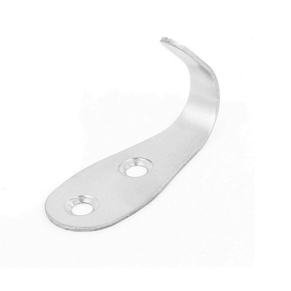 20PCS Bathroom Kitchen School Wall Door 304 Stainless Steel J Hook Hanger Hooks