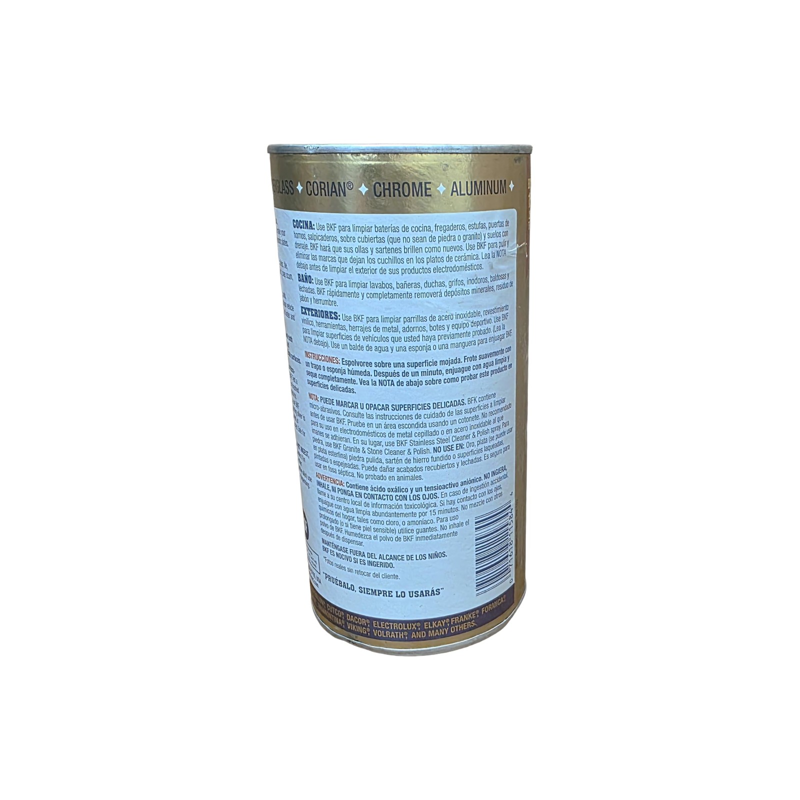 Bar Keepers Friend® Cleanser & Polish 15 OZ