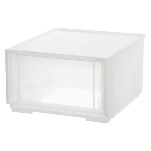 Sanka Combination Case Clear Medium Size 39cm Wide x 44.7cm Deep x 24.1cm High