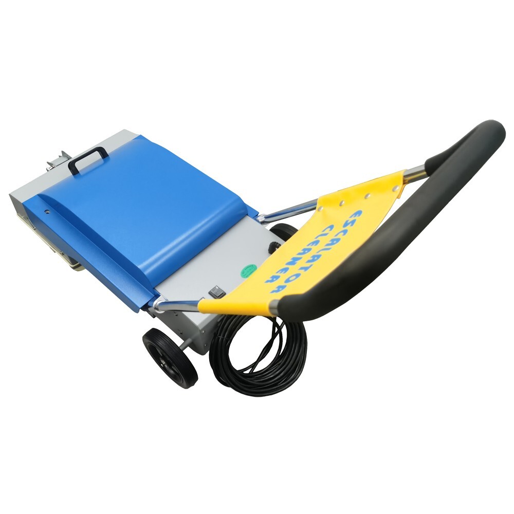 110V 1180W 17.7″ Automatic Escalator Cleaning Machine 5.3gal 39.4ft Cord