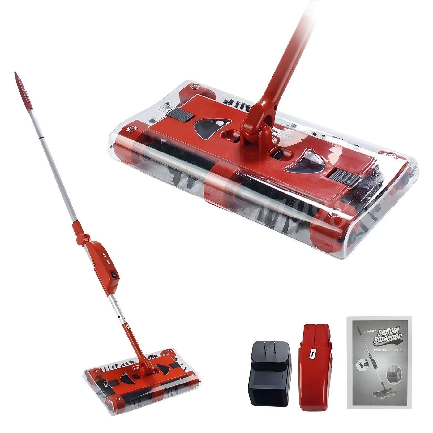 45″rechargeable floor and carpet sweeper Vacuum Cleaner Cordless floor sweeper
