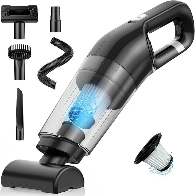 Cordless Hand Held Vacuum Cleaner Wireless Portable Car Auto Home