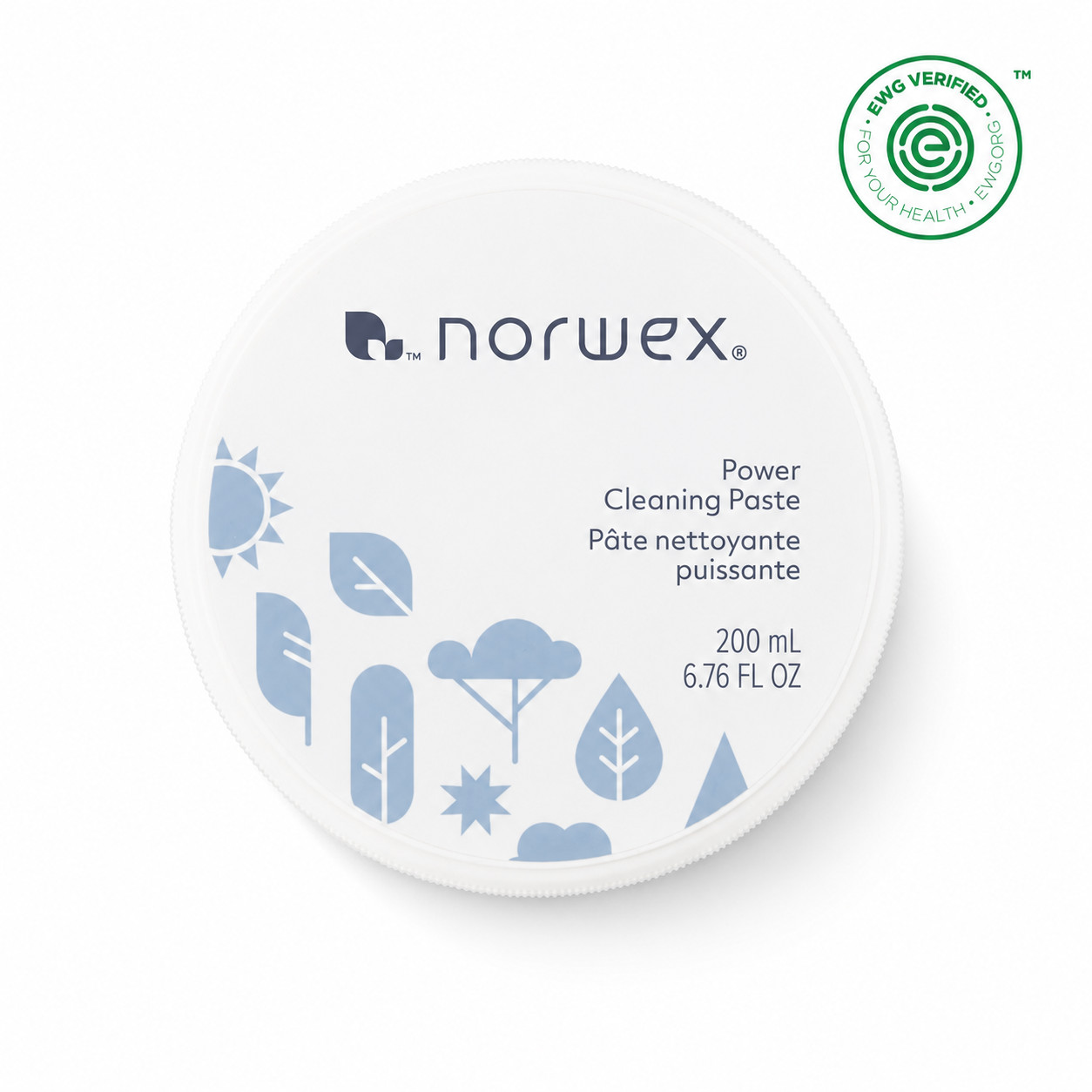 Norwex Power Cleaning Paste 200ml 6.76oz Multi Surface Cleaner New Pack of 1