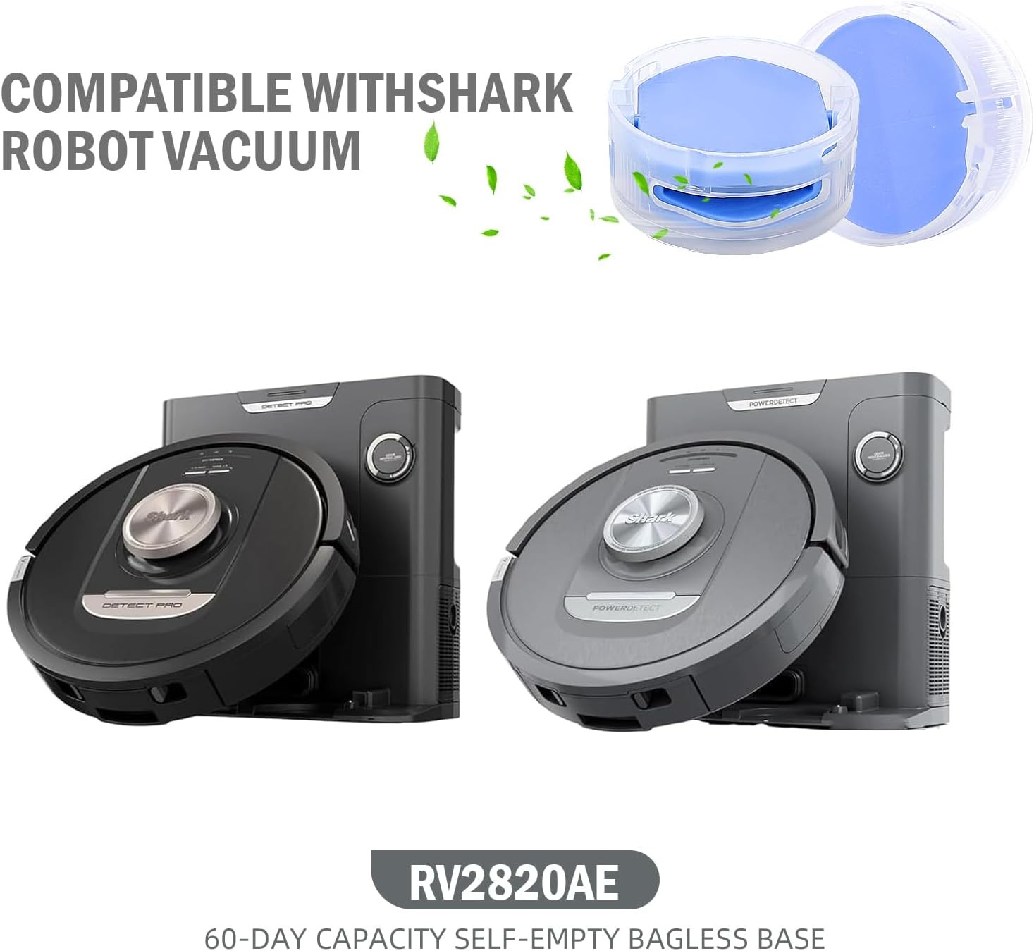 Odor Neutralizer Replacement Cartridges Compatible with Shark Stratos Upright
