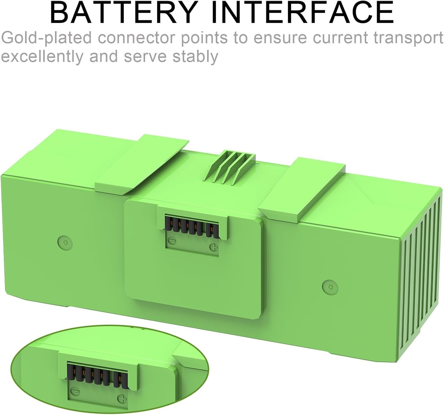 ABL-F 64.2Wh Battery for iRobot Roomba i7 i7+ j7 j7+ 7158 7150 7550 7558 i3 i3+