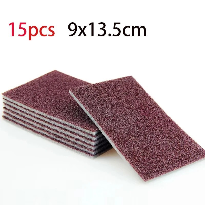 Double Sided Magical Melamine Sponge Heavy Duty Cleaning Kitchens Pots USA
