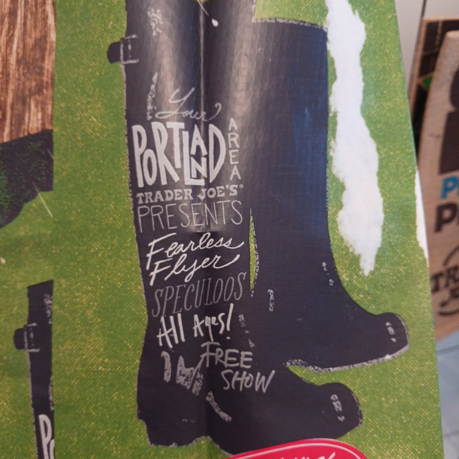 Trader Joe’s NWT Regional Portland Tote Bag, Washable Foldable Collectible Fun!