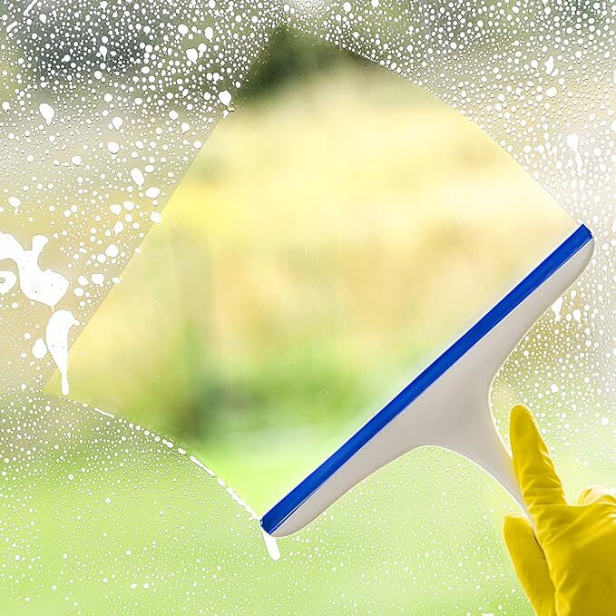 Window Mirror Car Windshield Squeegee Shower Glass Wiper Kitchen House Clean US