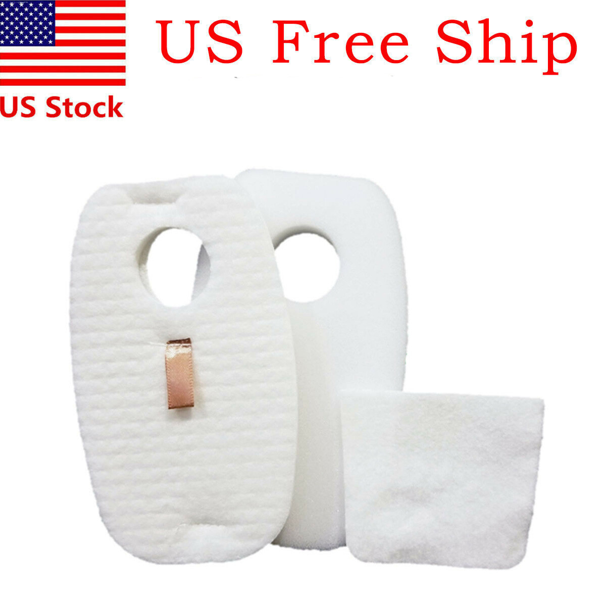Filter Sponge For Shark Rocket DuoClean HV380, HV380W, HV381, HV382,