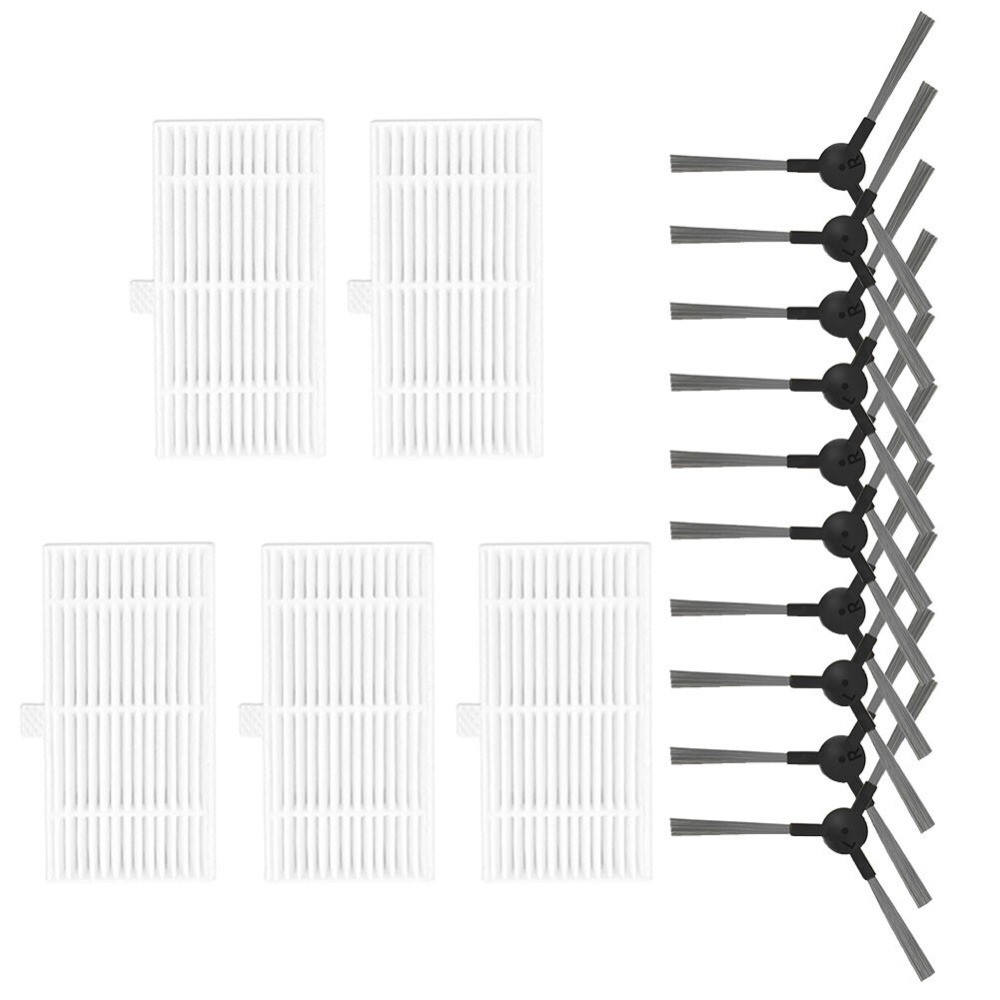 For-MAMNV BR150/BR151 For GTTVO BR150 Robot Vacuum Replacement Filter Side Brush