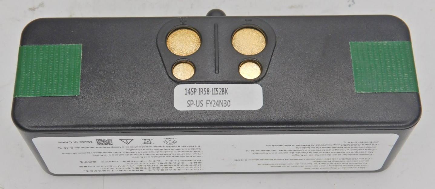 5200Mah Lithium Ion Replacement Battery for Irobot Roomba 960 980 981 970 965