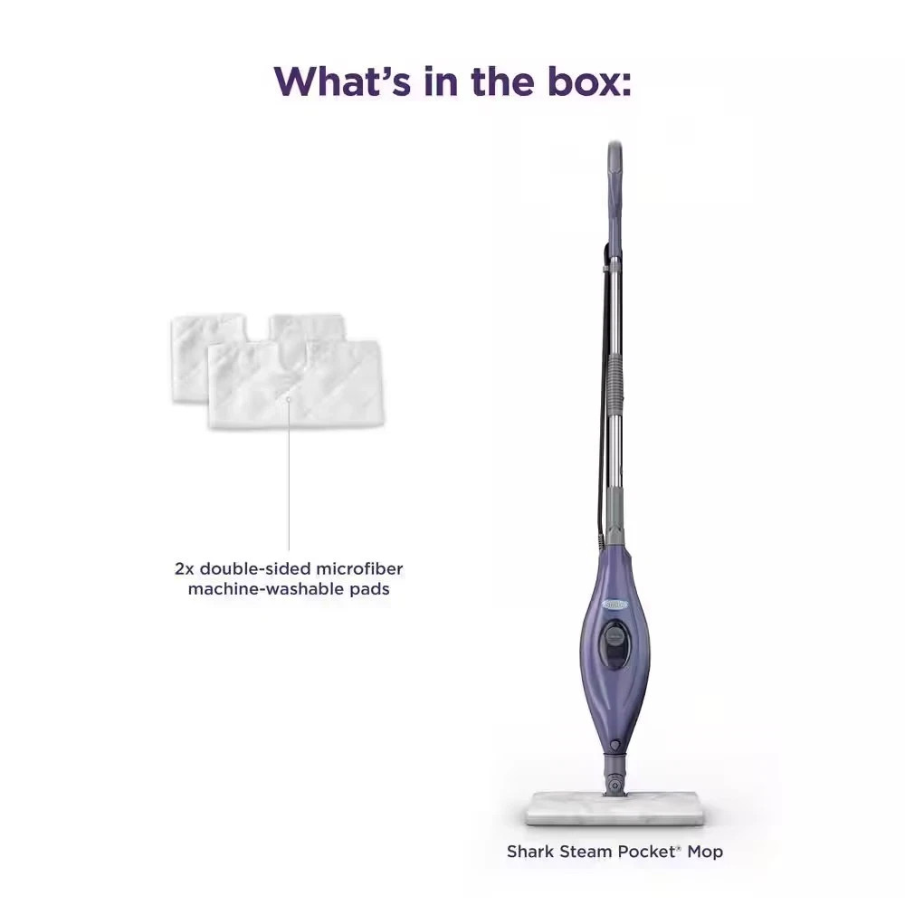 Shark S3501 Purple Steam Pocket Mop