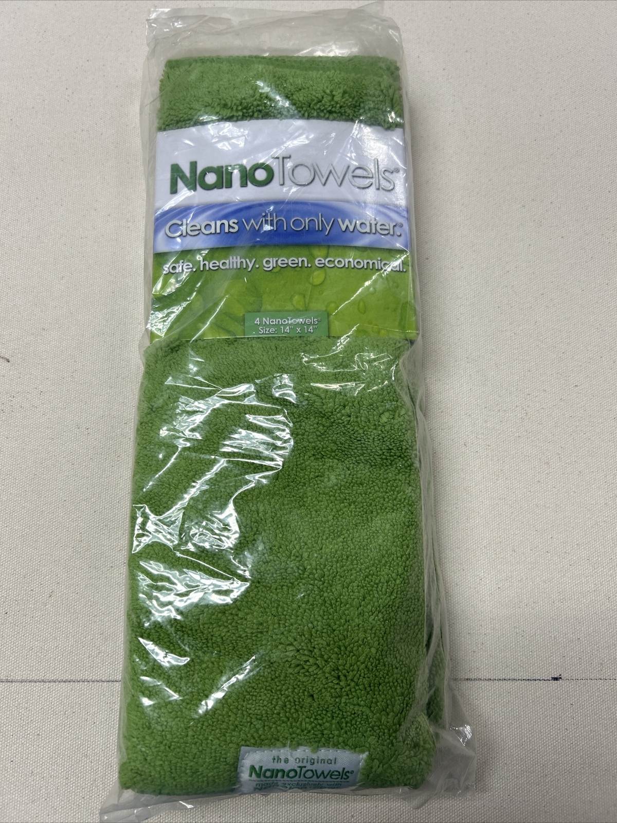 Nano Towels 4 Pk 14” x 14” Brand New