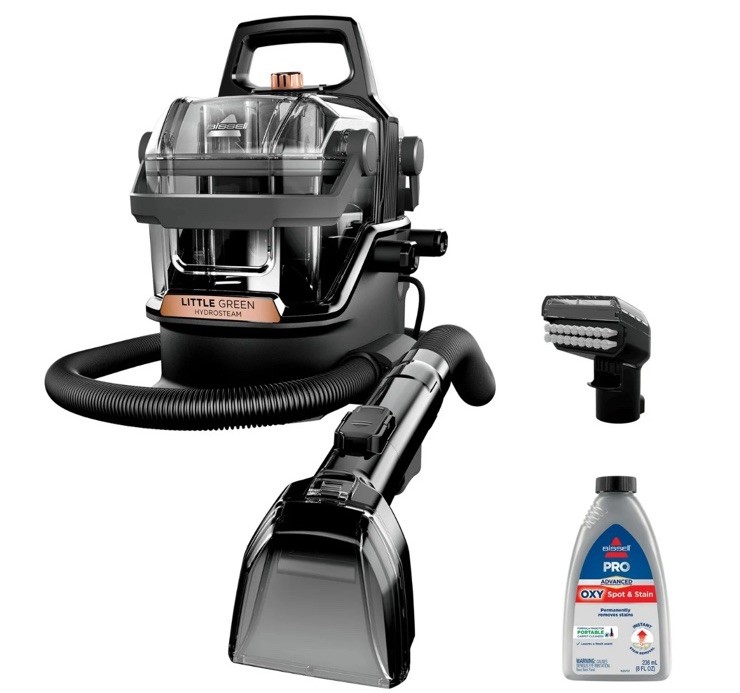 HOT DEAL – BISSELL Little Green HydroSteam Portable Carpet Cleaner 3532 US Stock