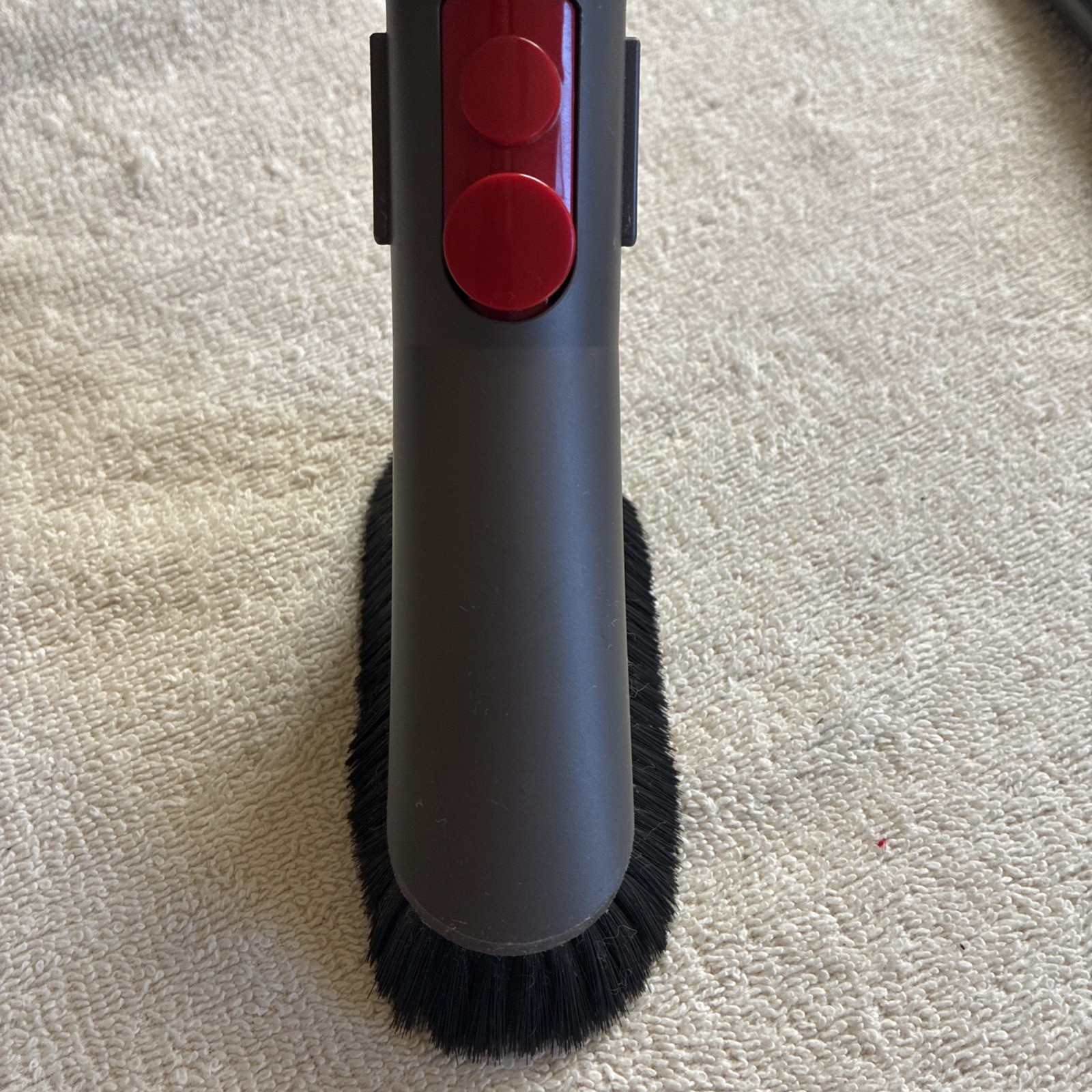 GENUINE DYSON QUICK RELEASE MINI SOFT DUSTING BRUSH – 967766-01 – NEW OEM