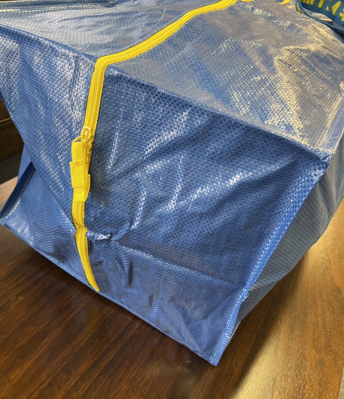 Ikea Storage Bag, Laundry – Blue — SET of 5 NEW! Free shipping