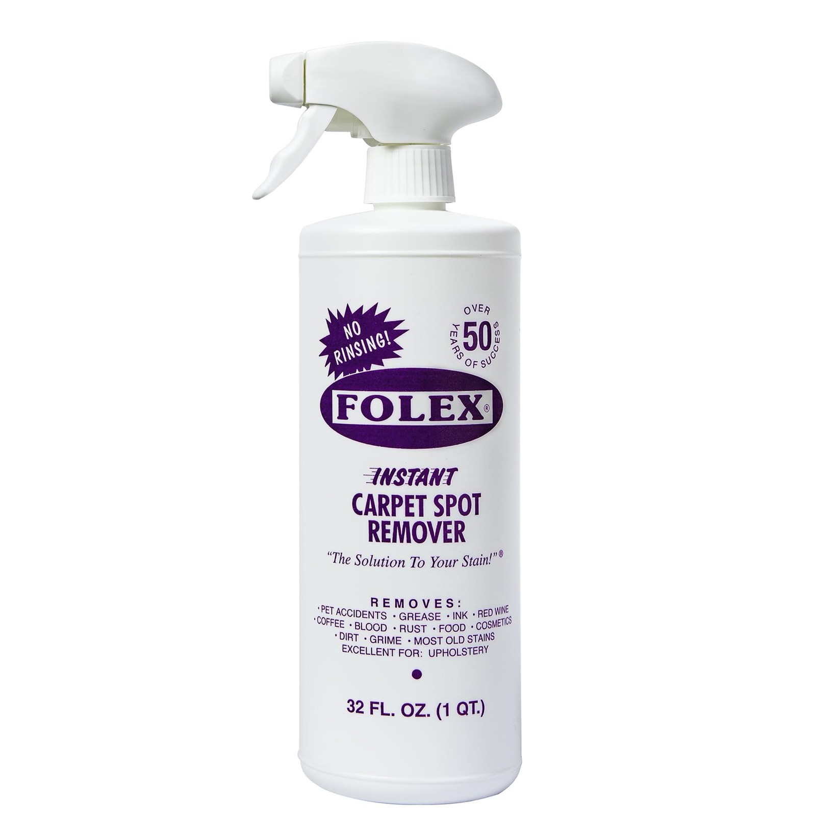 Instant Carpet Spot Remover Carpet Cleaner – 32 oz – Removes Pet Accidents, G…