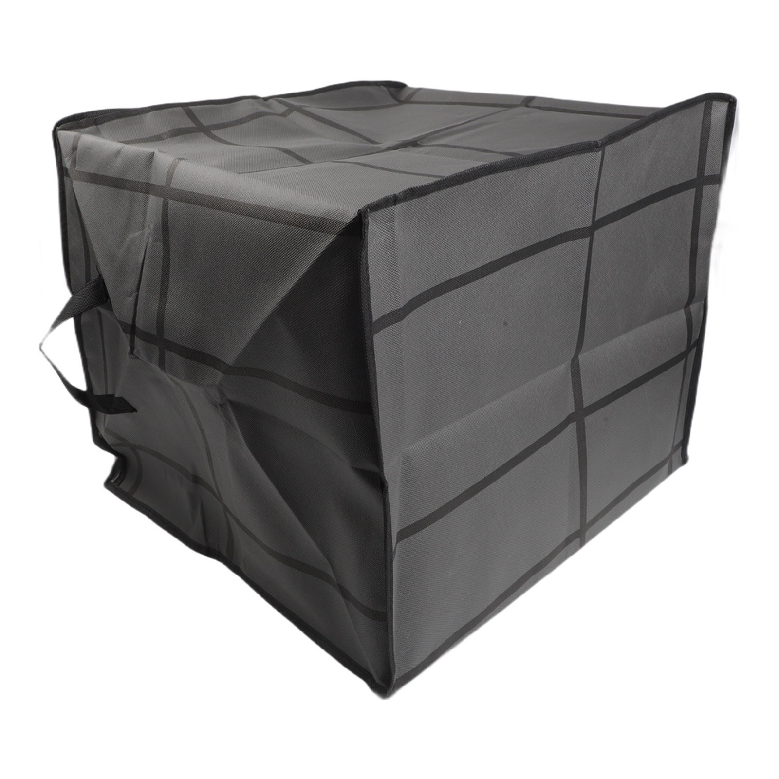 Waterproof Clothes Storage Bag with Zipper Large Capacity Non Woven Fabric