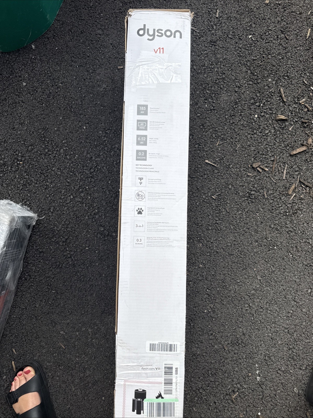 Dyson V11 Cordless Vacuum Cleaner | Blue