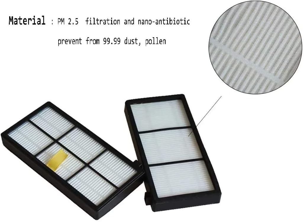 Replacement Parts Compatible with iRobot Roomba 900 800 Series 960 980 981 985