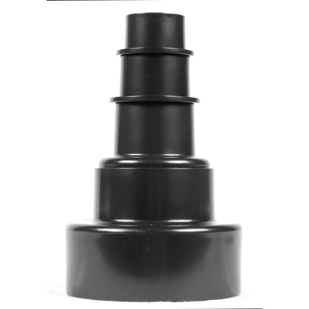 WEN DCA014 5-Step Modular Dust Hose Reducer and Adapter Set