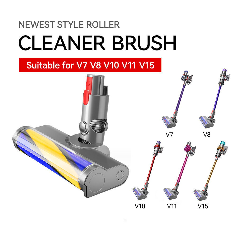 Vacuum Attachments for Dyson V7 V8 V10 V11 V15 Cordless Cleaner with Green Light