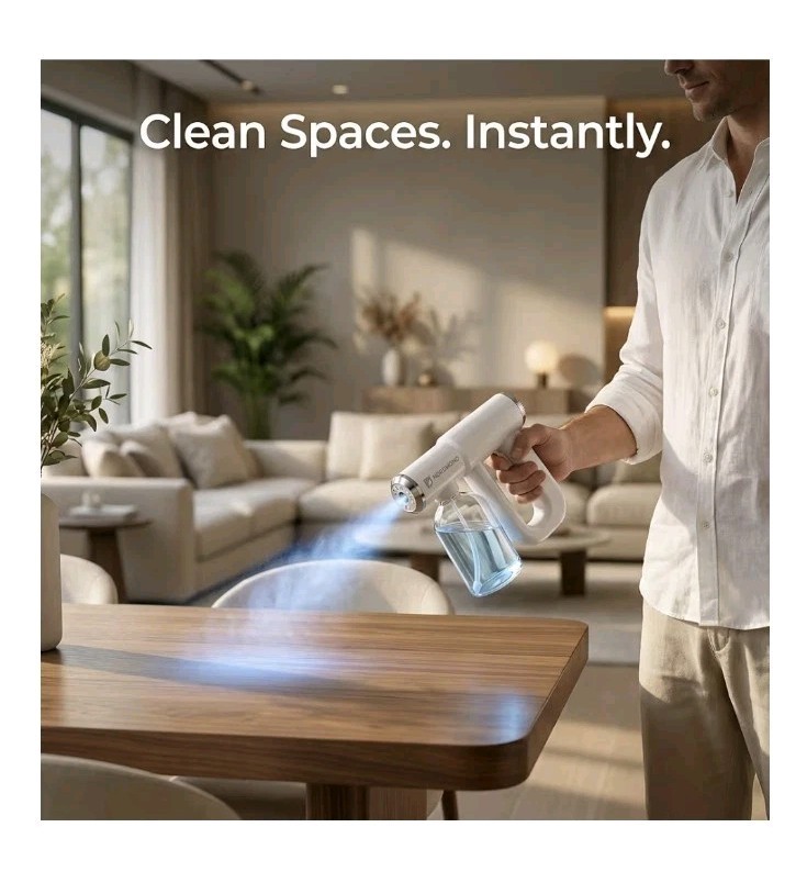 Nordmond Disinfectant Fogger Machine – Rechargeable Sanitizer Sprayer