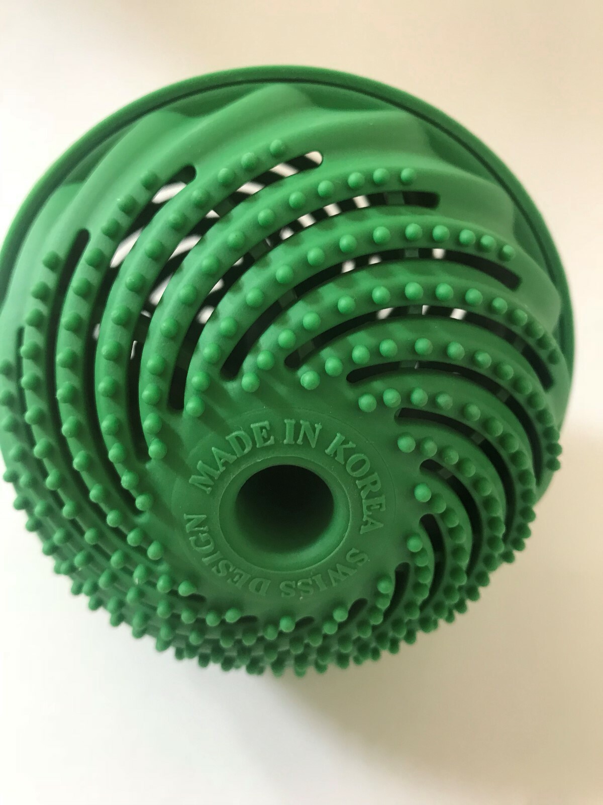 1THE WASHBALL Washing Ball Lasts 3 Years No Chemicals Dyes Perfumes Detergents