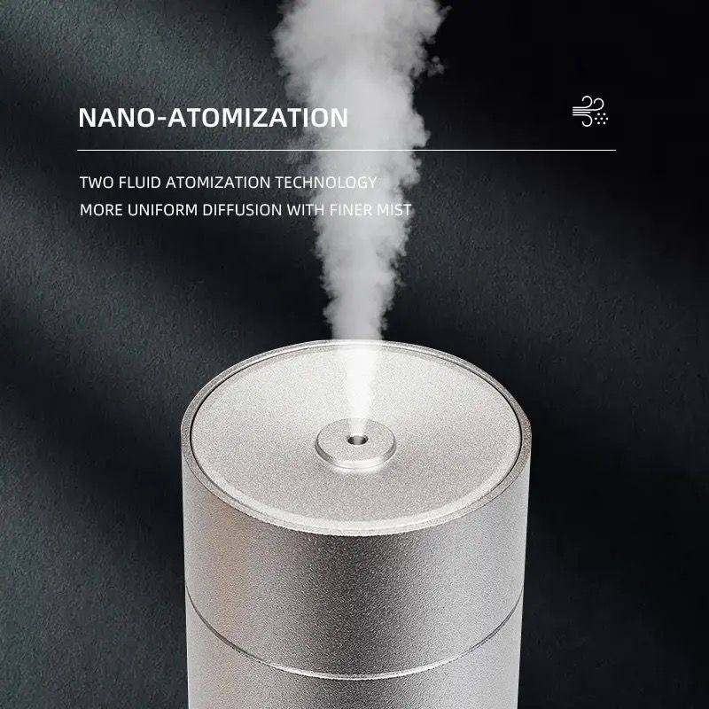 Aroma360 Mini360 SL Diffuser + 200mL TOP Scent /Silver or Black Hotel Collection